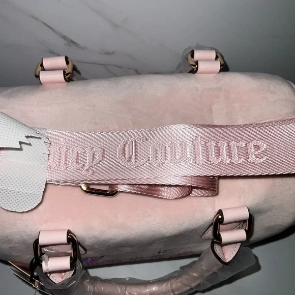 Juicy couture obsession satchel -powder blush - Picture 7 of 12